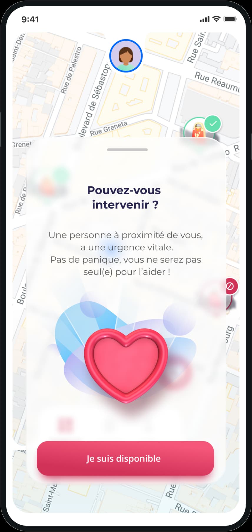 Demande d’intervention